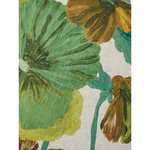 Wild Pansy Verde, 24" X 24"
