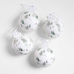 Winter Scene Christmas Ornament, Sold Individually
