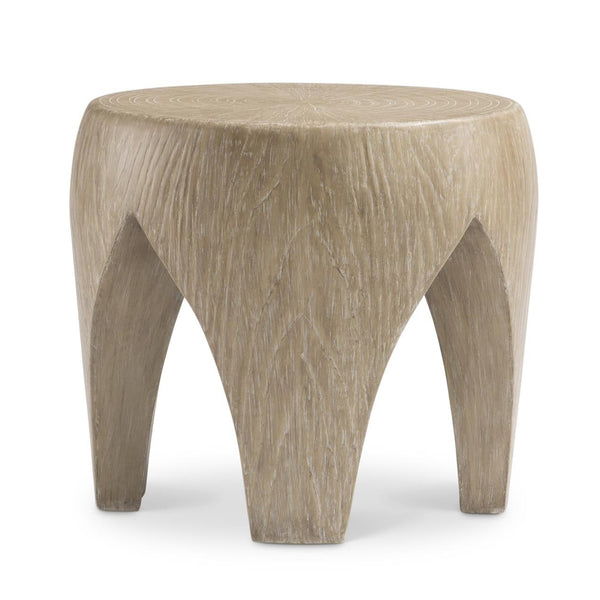 Neptune Outdoor Side Table, 21" W x 21" D x 18" H