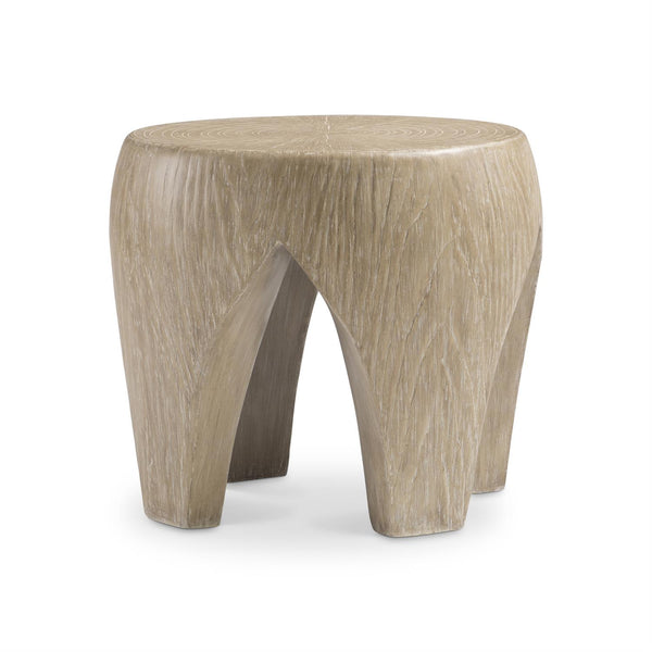 Neptune Outdoor Side Table, 21" W x 21" D x 18" H