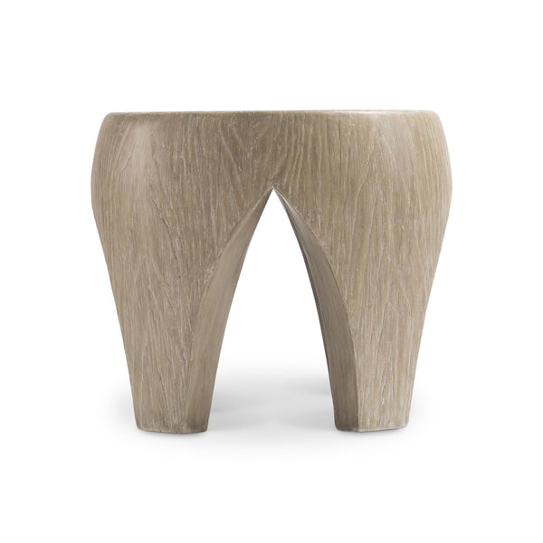 Neptune Outdoor Side Table, 21" W x 21" D x 18" H