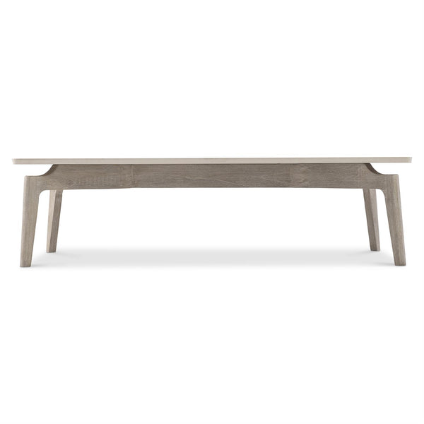 Aurora Outdoor Cocktail Table, 54"W x 30"D