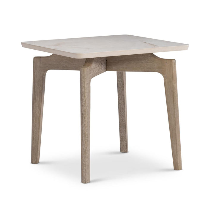 Aurora Indoor/Outdoor Side Table, 20"W x 20"D x 20"H