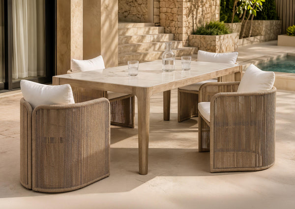Trellis Outdoor Arm Chair