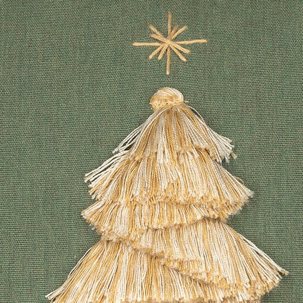 Fraser Fir Pillow - Fern, 20" x 20"