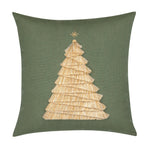 Fraser Fir Pillow - Fern, 20" x 20"