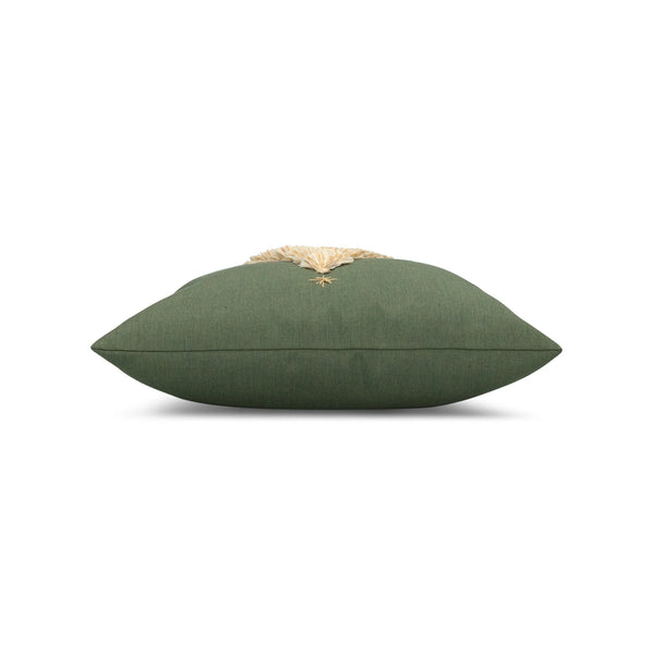 Fraser Fir Pillow - Fern, 20" x 20"