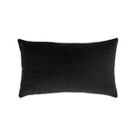 Silent Night Lumbar Pillow - Noir, 12" x 20"