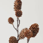 Artificial Pine Cone Branch, 28.5"
