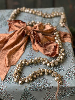 Jingle All the Way Garland - Gold, 4'