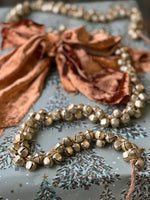 Jingle All the Way Garland - Gold, 4'