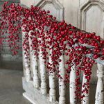 Iced Weatherproof Berry Garland, 5'
