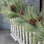 Giant Pine & Sugar Cone 6' Garland