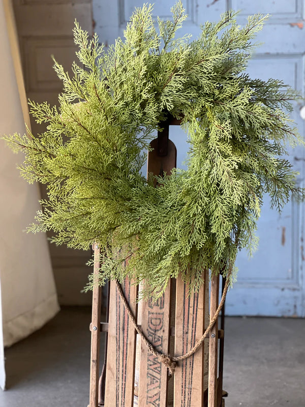 Magnificent Cedar Wreath, 30"