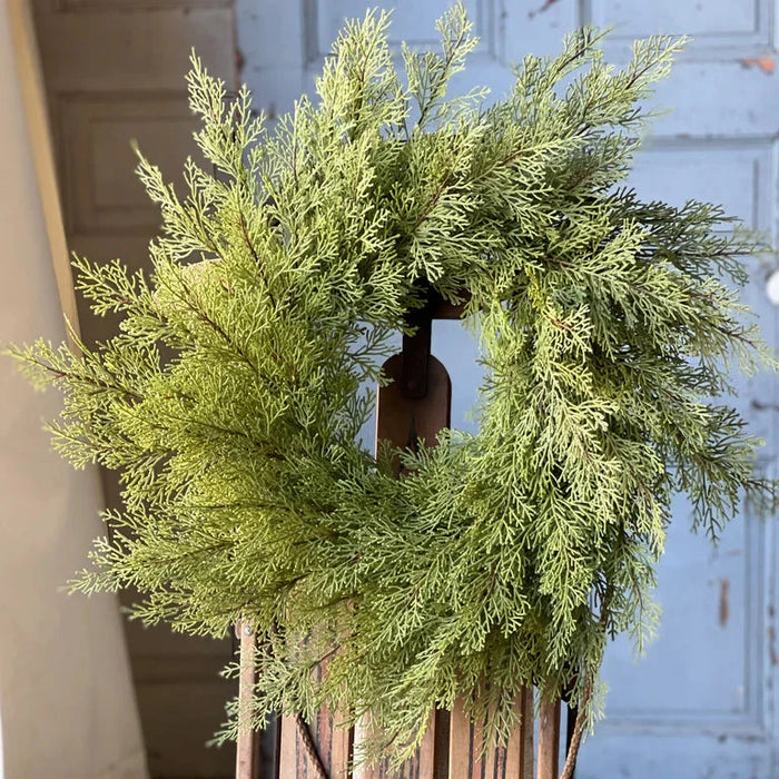 Magnificent Cedar Wreath, 30"