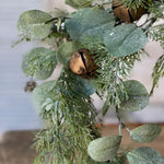 Gold Song Eucalyptus 5' Garland