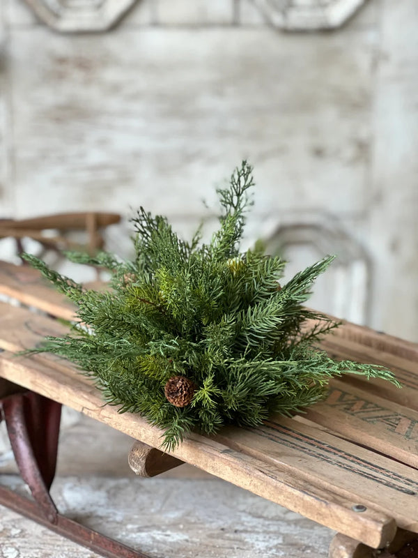 Telluride Spruce Half Sphere, 11"