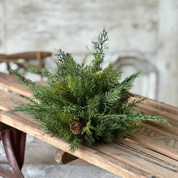 Telluride Spruce Half Sphere, 11"