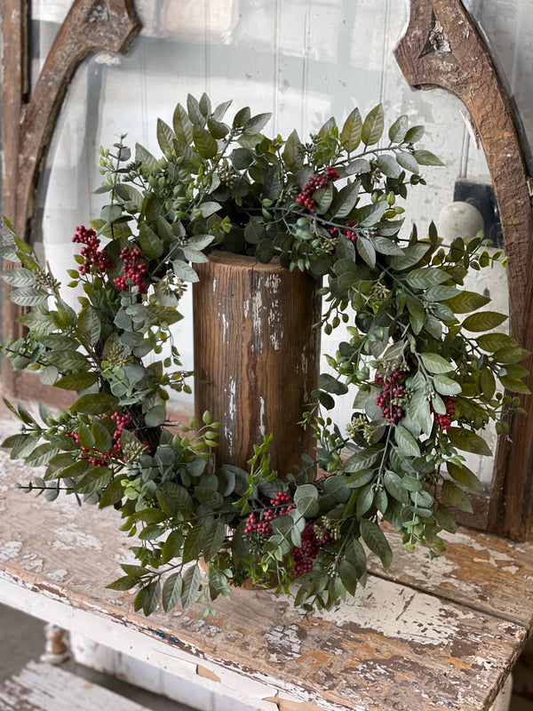 Atwood Eucalyptus Wreath, 20"