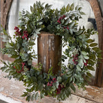 Atwood Eucalyptus Wreath, 20"