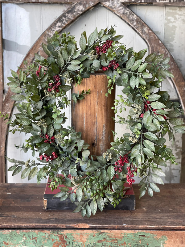 Atwood Eucalyptus Wreath, 20"