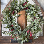 Atwood Eucalyptus Wreath, 20"