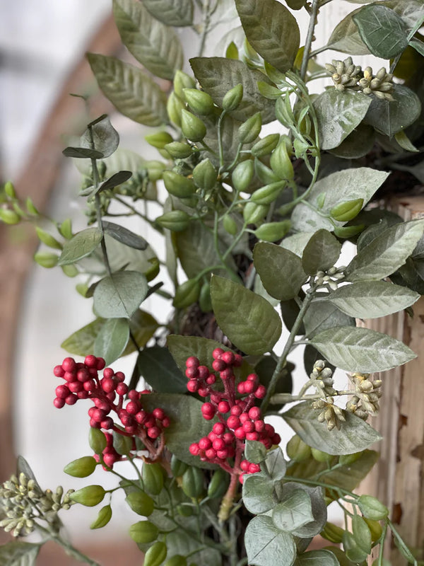 Atwood Eucalyptus Wreath, 20"