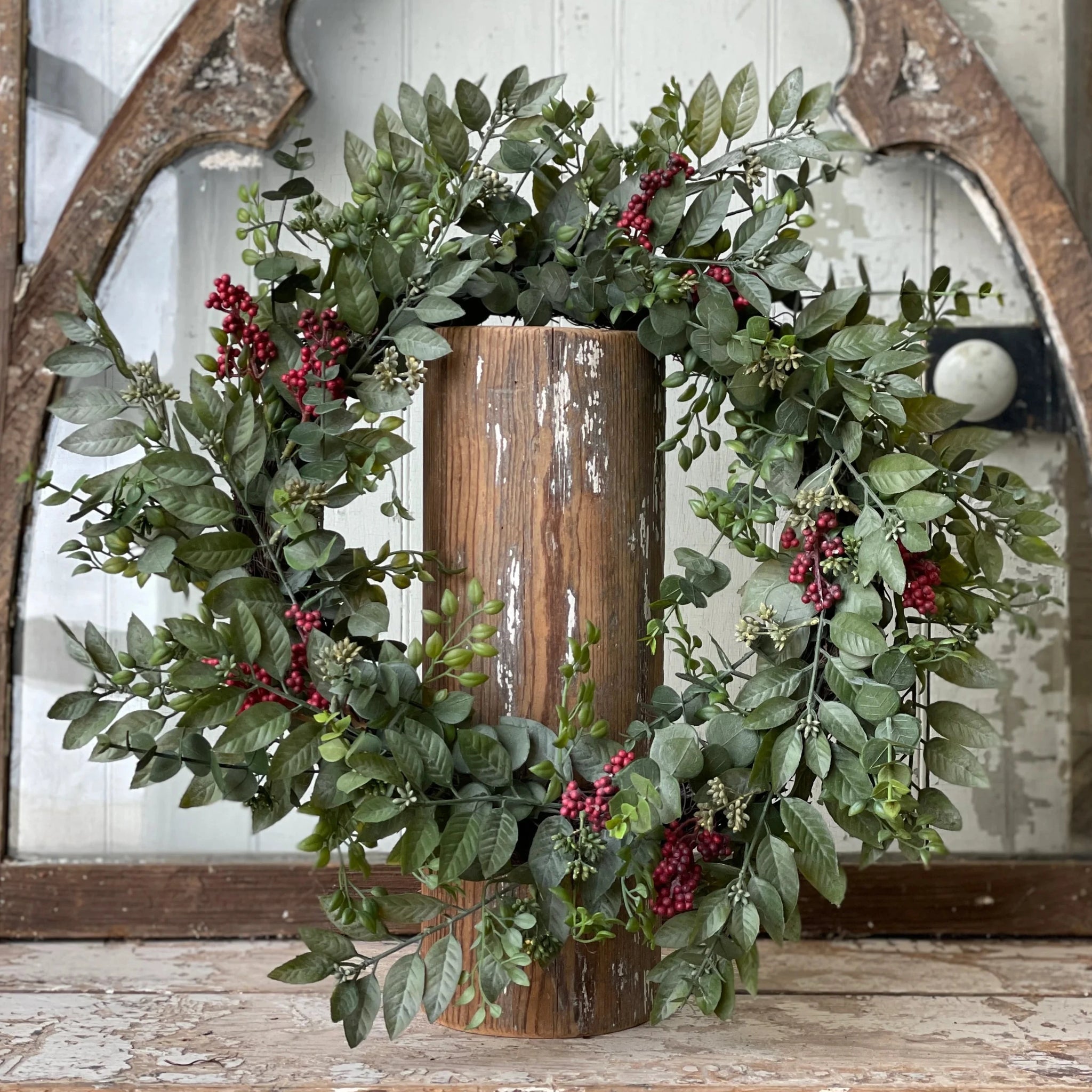 Atwood Eucalyptus Wreath, 20"