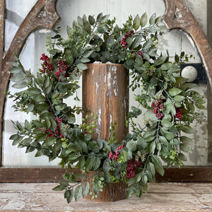 Atwood Eucalyptus Wreath, 20"