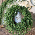 Emerald Falls Candle Ring, 14"