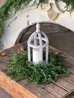 Emerald Falls Candle Ring, 14"