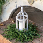 Emerald Falls Candle Ring, 14"