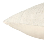 Yuki Pillow - Alabaster, 24" x 24"