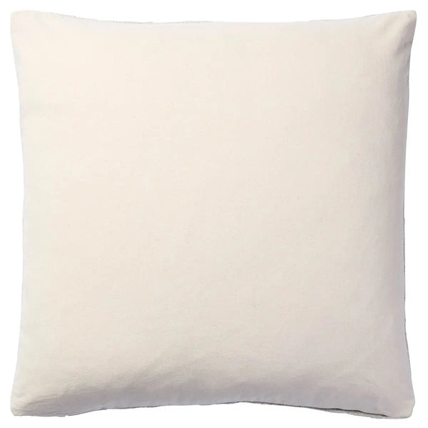 Yuki Pillow - Alabaster, 24" x 24"