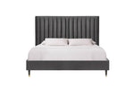 Yosi Bed- Antonio Charcoal, King & Queen