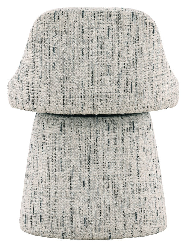 Wells Vanity Stool, Cleo Shadow Fabric