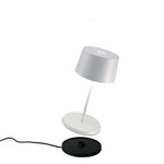 Olivia Mini Table Lamp, White