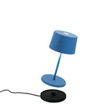 Olivia Mini Table Lamp, Blue