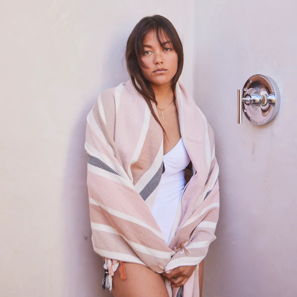 Zoey Turkish Towel Pastel