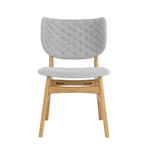 Petra Dining Chair in Natural Finish