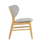 Petra Dining Chair in Natural Finish