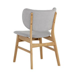 Petra Dining Chair in Natural Finish