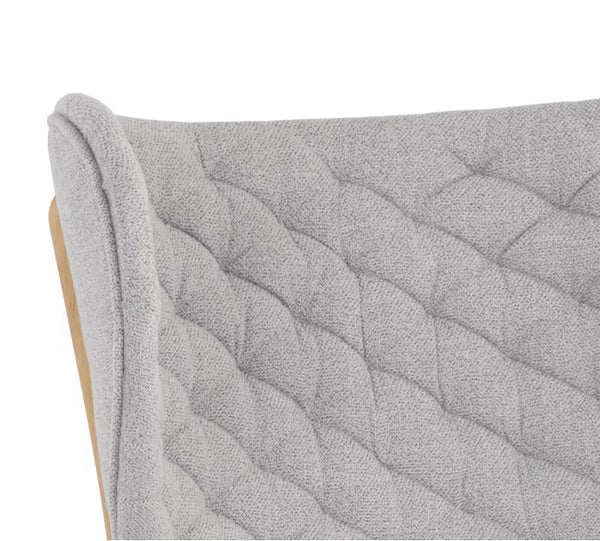 Petra Dining Chair in Natural Finish