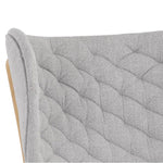 Petra Dining Chair in Natural Finish