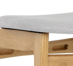 Petra Dining Chair in Natural Finish