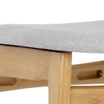 Petra Dining Chair in Natural Finish