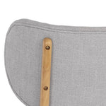 Petra Dining Chair in Natural Finish