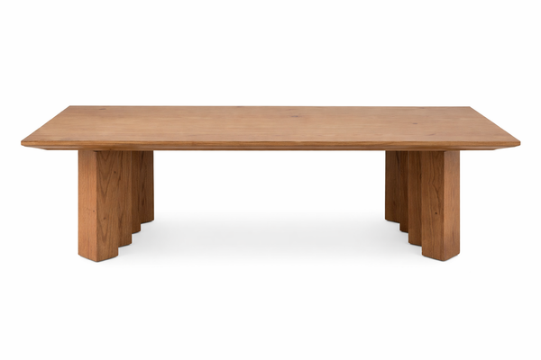 Zafal Coffee Table, Sienna