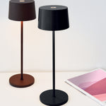 Olivia Table Lamp, Black