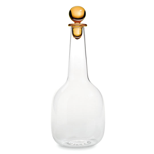 Bilia Bottle, Amber Top